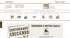 Desktop Screenshot of loquesea.mx